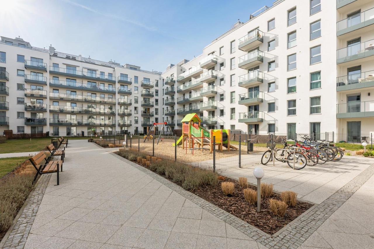 Nordbyhus Apartamenty Angielska Grobla Gdaňsk Exteriér fotografie