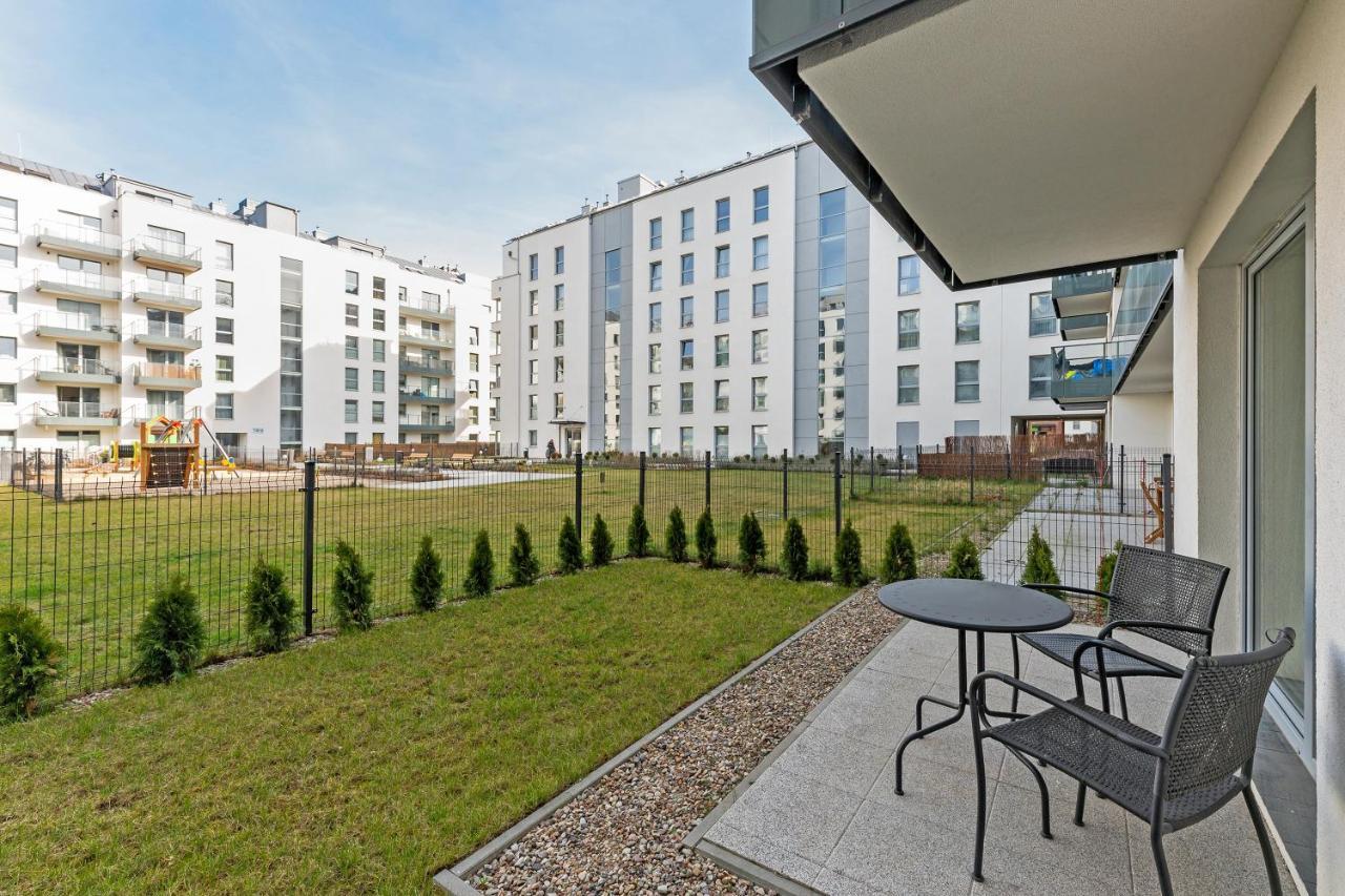 Nordbyhus Apartamenty Angielska Grobla Gdaňsk Exteriér fotografie