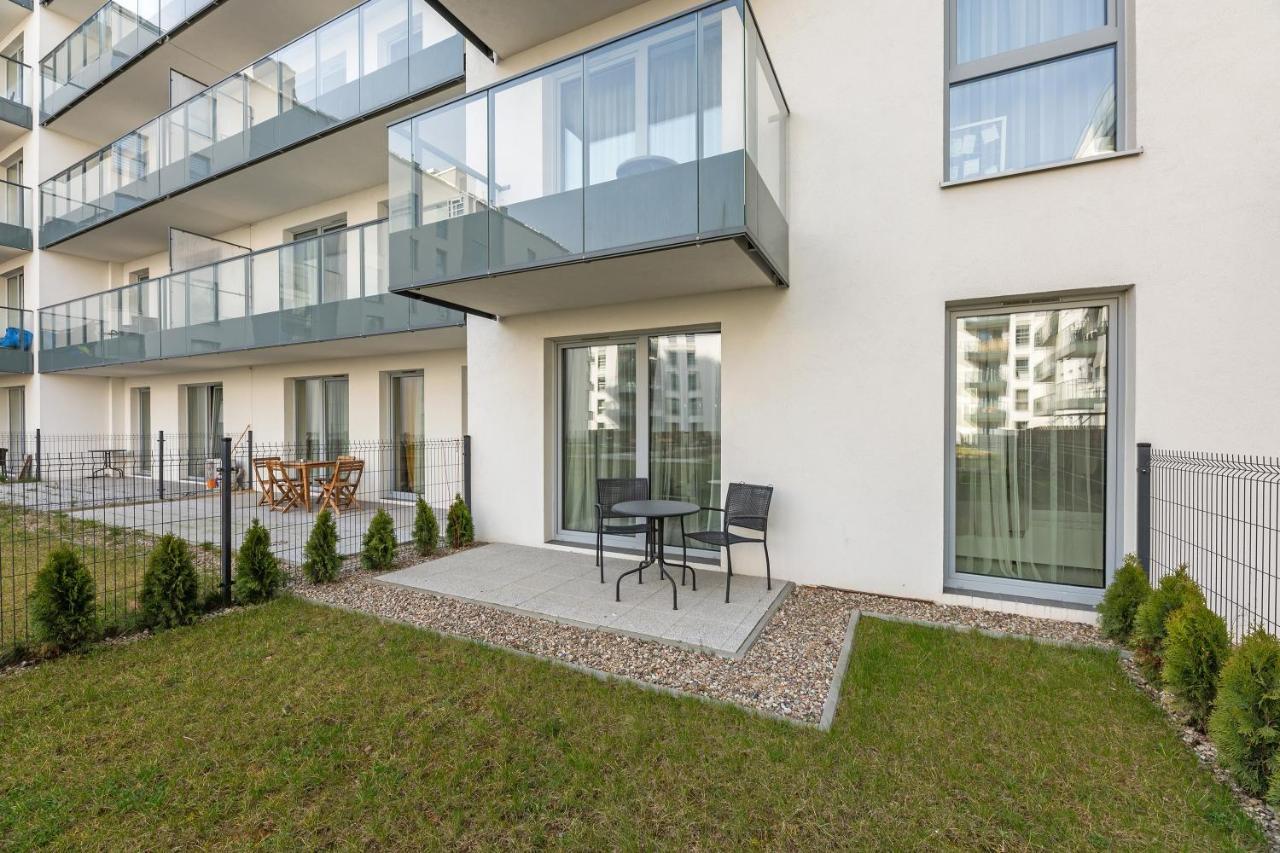 Nordbyhus Apartamenty Angielska Grobla Gdaňsk Exteriér fotografie