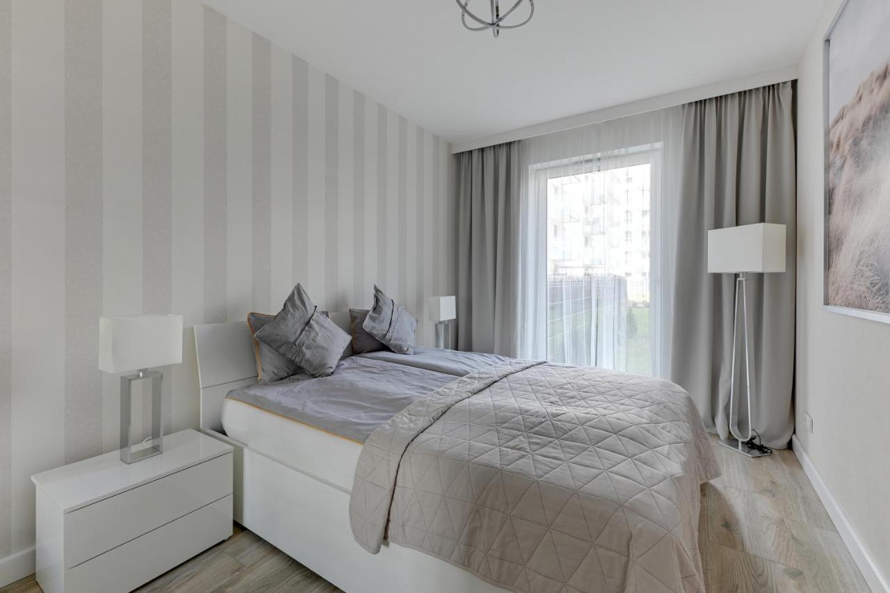 Nordbyhus Apartamenty Angielska Grobla Gdaňsk Exteriér fotografie