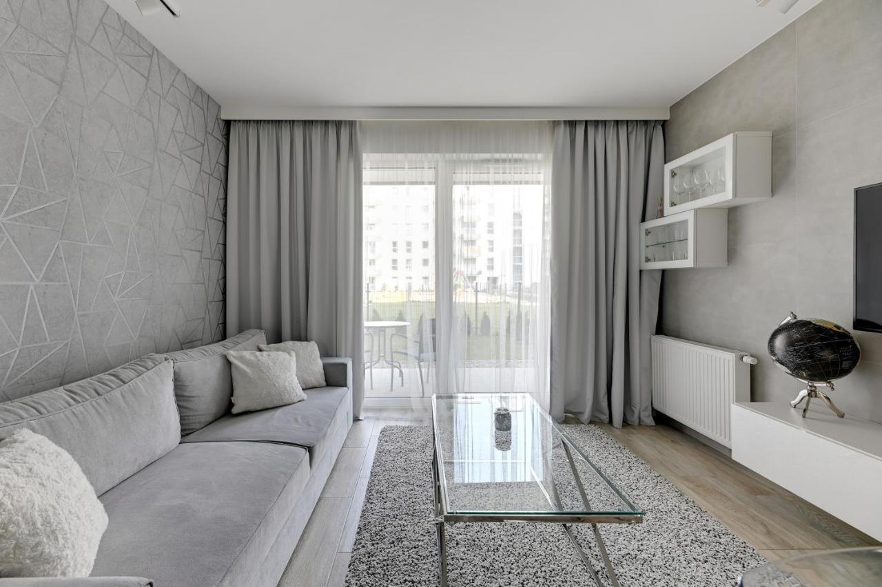 Nordbyhus Apartamenty Angielska Grobla Gdaňsk Exteriér fotografie