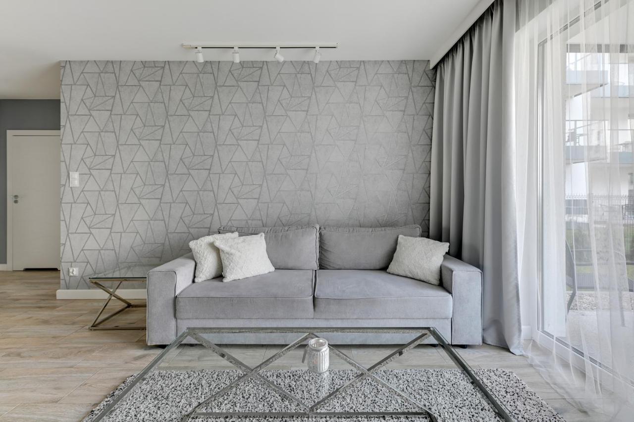 Nordbyhus Apartamenty Angielska Grobla Gdaňsk Exteriér fotografie