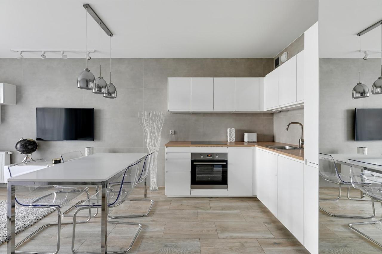 Nordbyhus Apartamenty Angielska Grobla Gdaňsk Exteriér fotografie