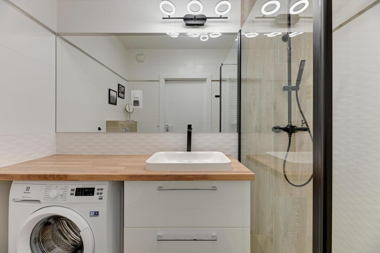 Nordbyhus Apartamenty Angielska Grobla Gdaňsk Exteriér fotografie