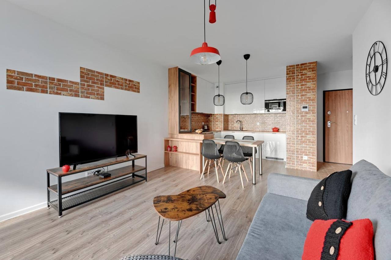 Nordbyhus Apartamenty Angielska Grobla Gdaňsk Exteriér fotografie