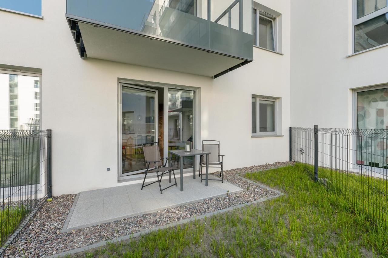 Nordbyhus Apartamenty Angielska Grobla Gdaňsk Exteriér fotografie