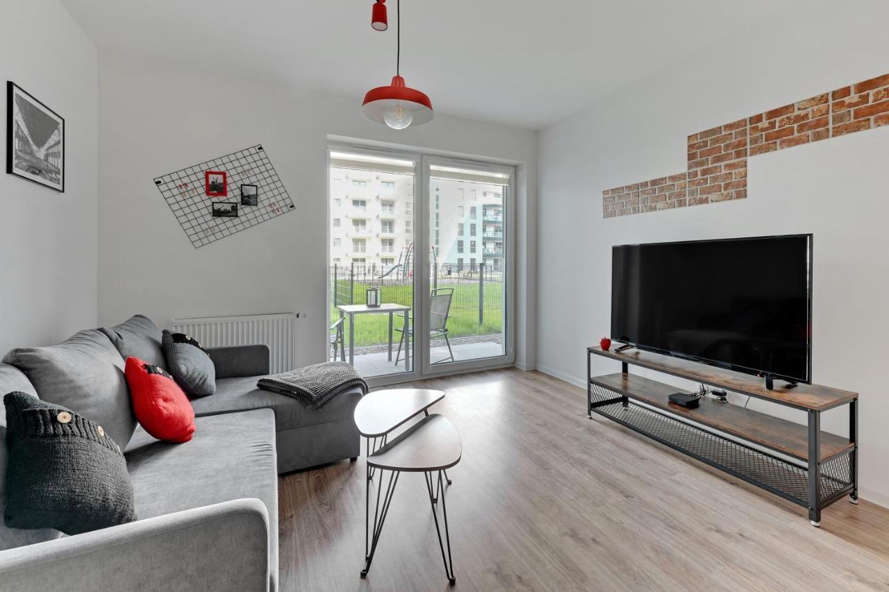 Nordbyhus Apartamenty Angielska Grobla Gdaňsk Exteriér fotografie
