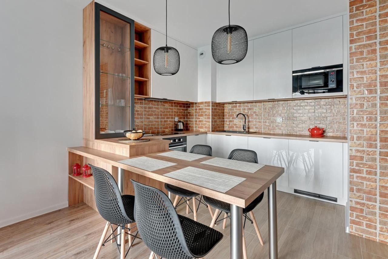 Nordbyhus Apartamenty Angielska Grobla Gdaňsk Exteriér fotografie
