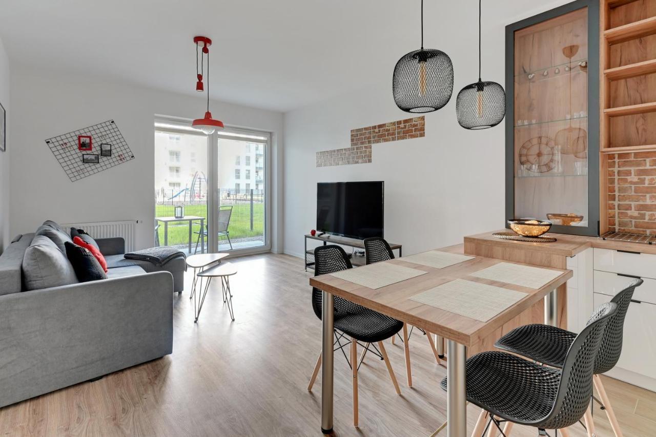 Nordbyhus Apartamenty Angielska Grobla Gdaňsk Exteriér fotografie
