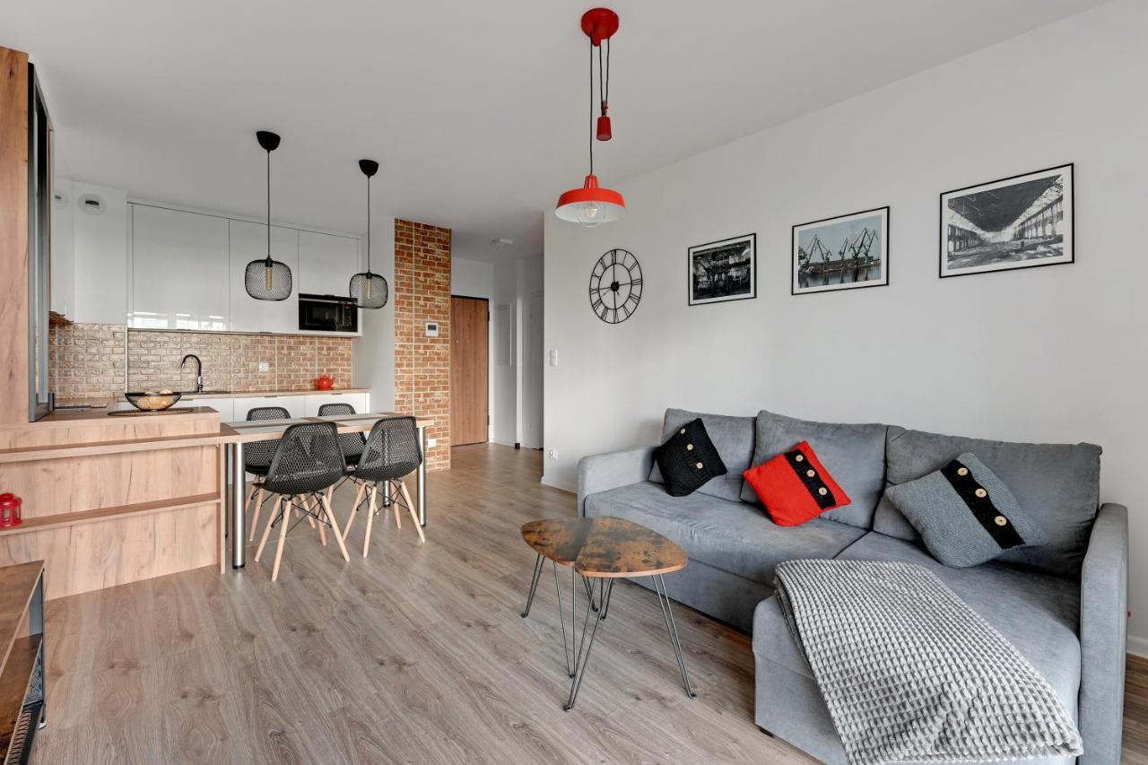 Nordbyhus Apartamenty Angielska Grobla Gdaňsk Exteriér fotografie