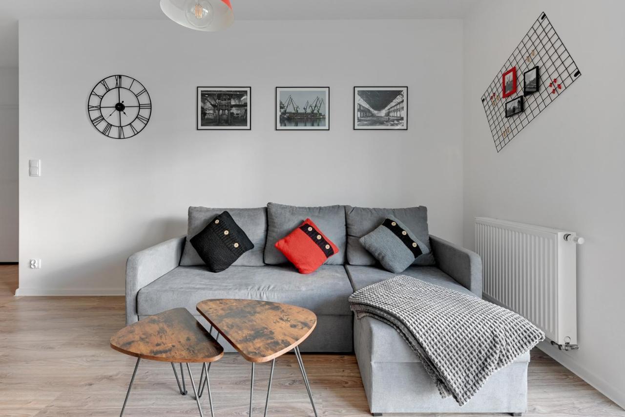 Nordbyhus Apartamenty Angielska Grobla Gdaňsk Exteriér fotografie