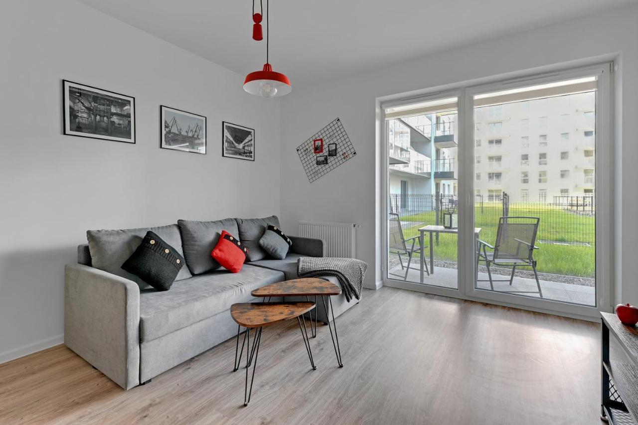 Nordbyhus Apartamenty Angielska Grobla Gdaňsk Exteriér fotografie