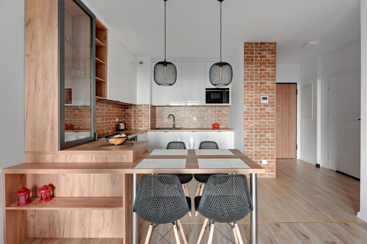 Nordbyhus Apartamenty Angielska Grobla Gdaňsk Exteriér fotografie