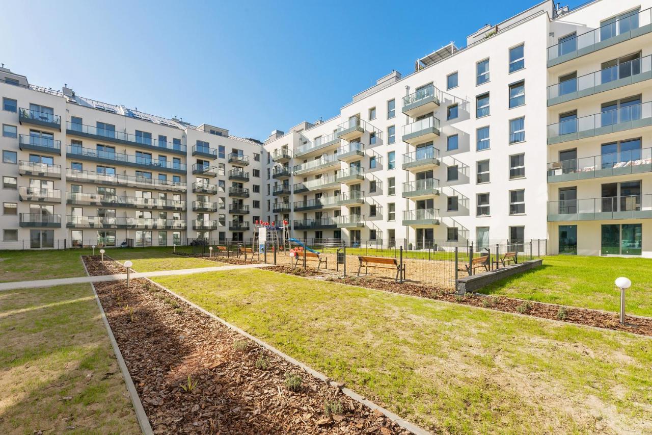 Nordbyhus Apartamenty Angielska Grobla Gdaňsk Exteriér fotografie