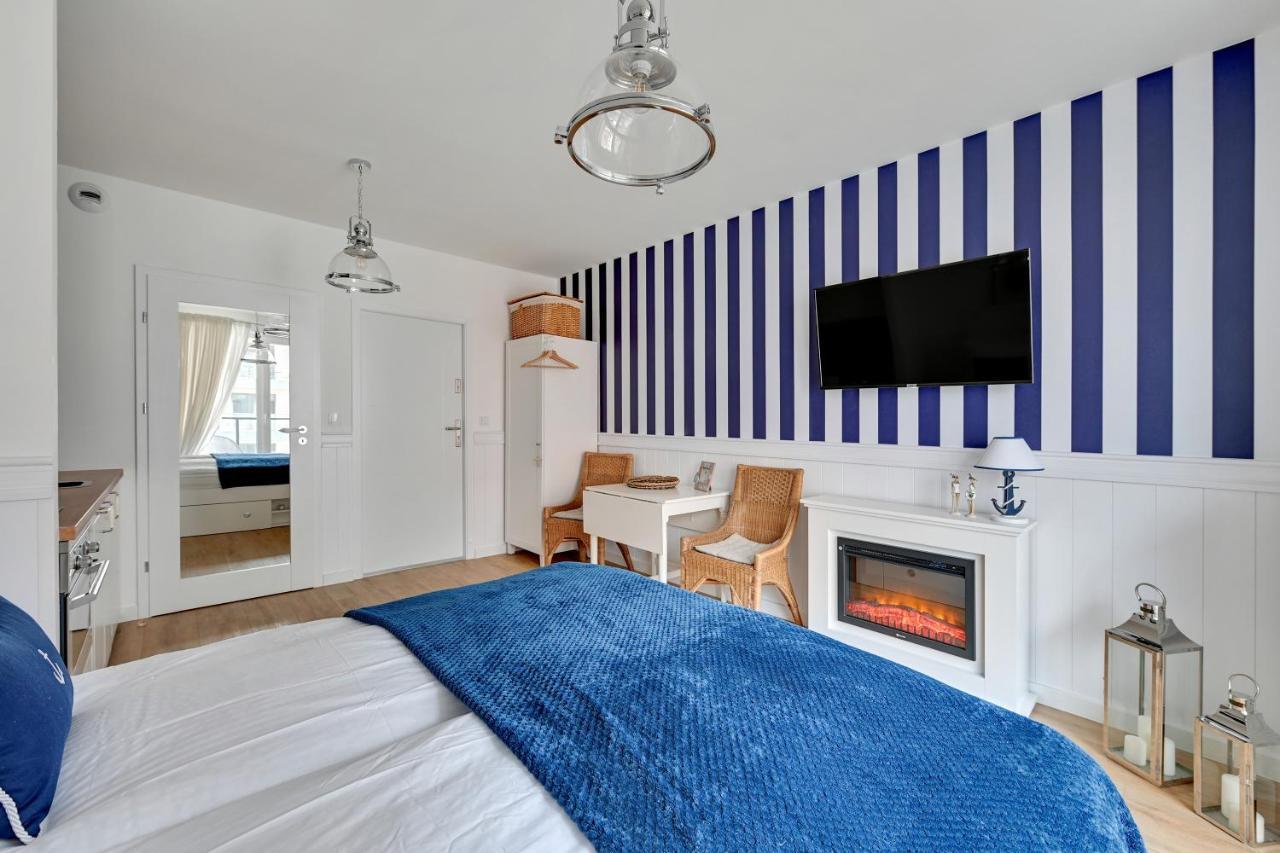 Nordbyhus Apartamenty Angielska Grobla Gdaňsk Exteriér fotografie
