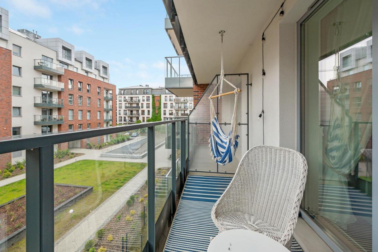 Nordbyhus Apartamenty Angielska Grobla Gdaňsk Exteriér fotografie