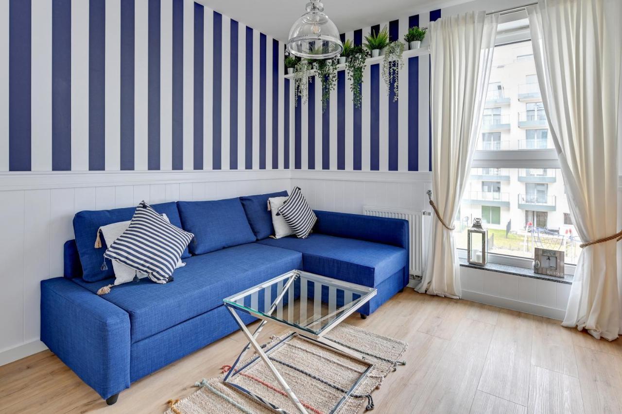 Nordbyhus Apartamenty Angielska Grobla Gdaňsk Exteriér fotografie