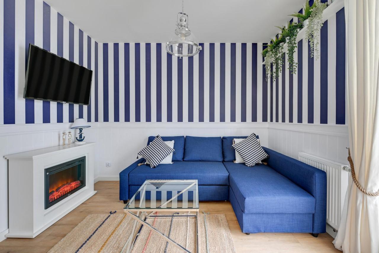 Nordbyhus Apartamenty Angielska Grobla Gdaňsk Exteriér fotografie