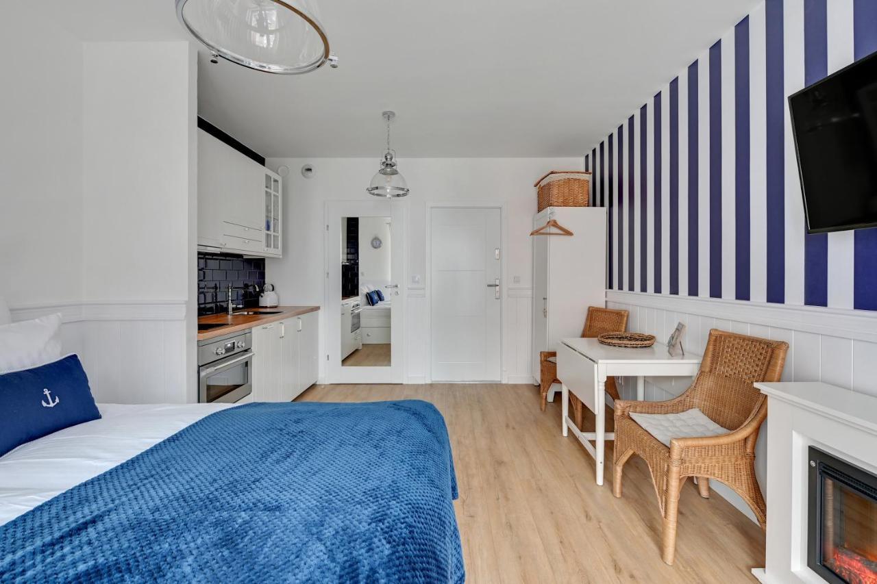 Nordbyhus Apartamenty Angielska Grobla Gdaňsk Exteriér fotografie