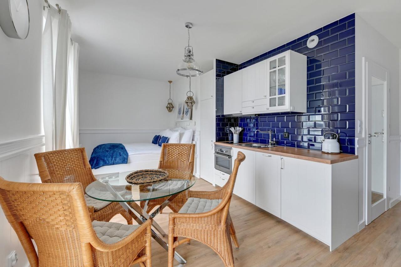 Nordbyhus Apartamenty Angielska Grobla Gdaňsk Exteriér fotografie