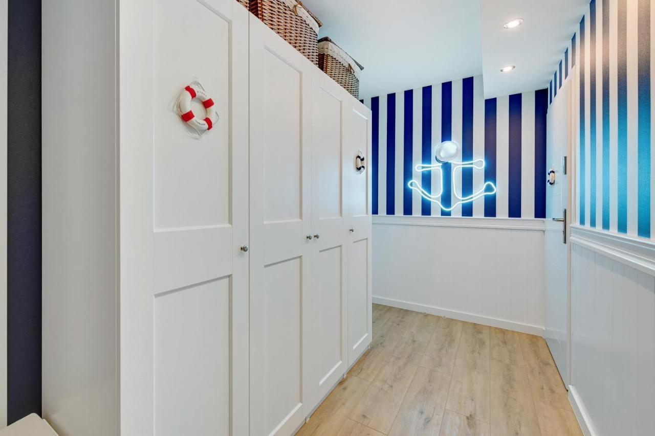 Nordbyhus Apartamenty Angielska Grobla Gdaňsk Exteriér fotografie