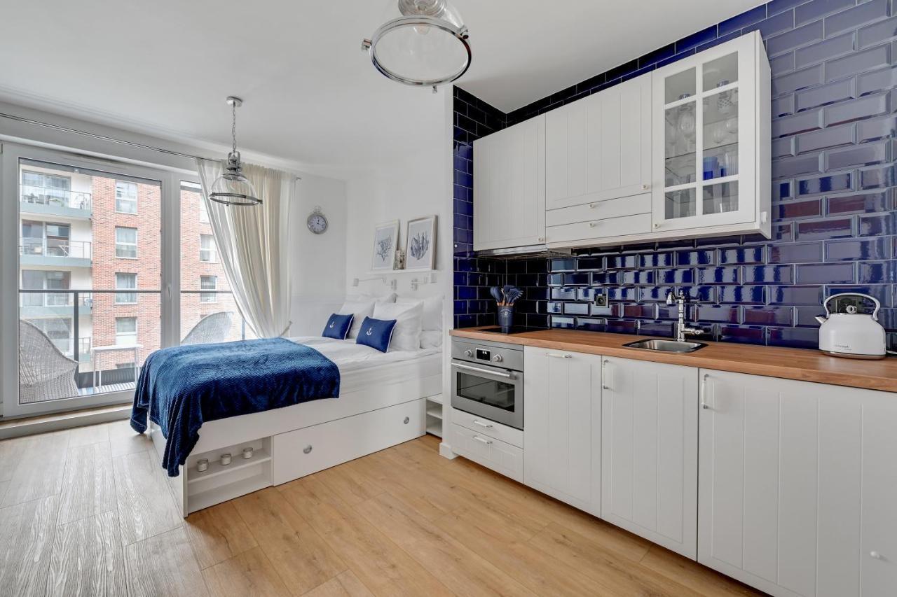 Nordbyhus Apartamenty Angielska Grobla Gdaňsk Exteriér fotografie
