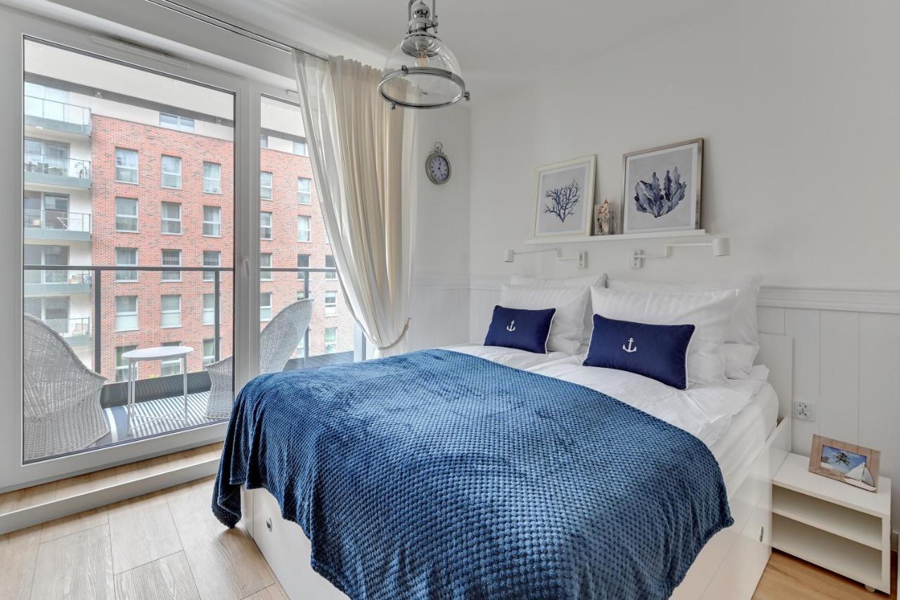 Nordbyhus Apartamenty Angielska Grobla Gdaňsk Exteriér fotografie