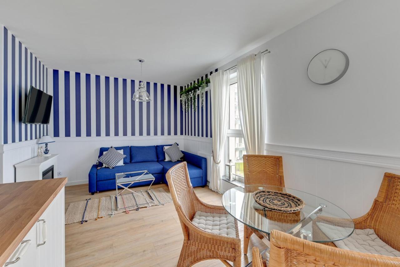 Nordbyhus Apartamenty Angielska Grobla Gdaňsk Exteriér fotografie