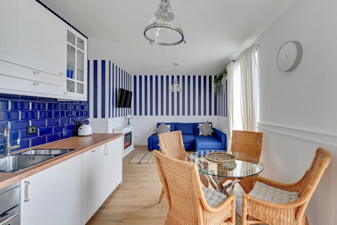 Nordbyhus Apartamenty Angielska Grobla Gdaňsk Exteriér fotografie