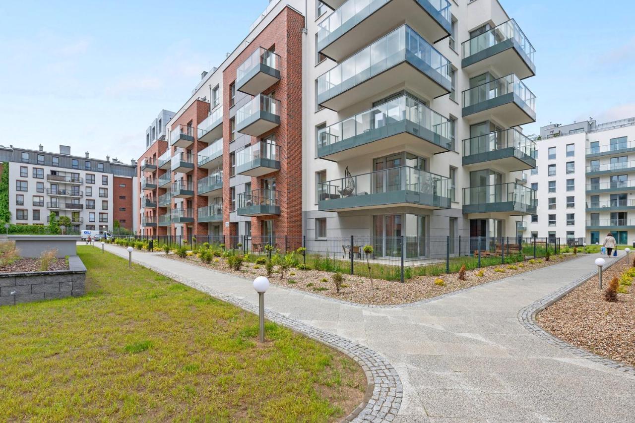 Nordbyhus Apartamenty Angielska Grobla Gdaňsk Exteriér fotografie
