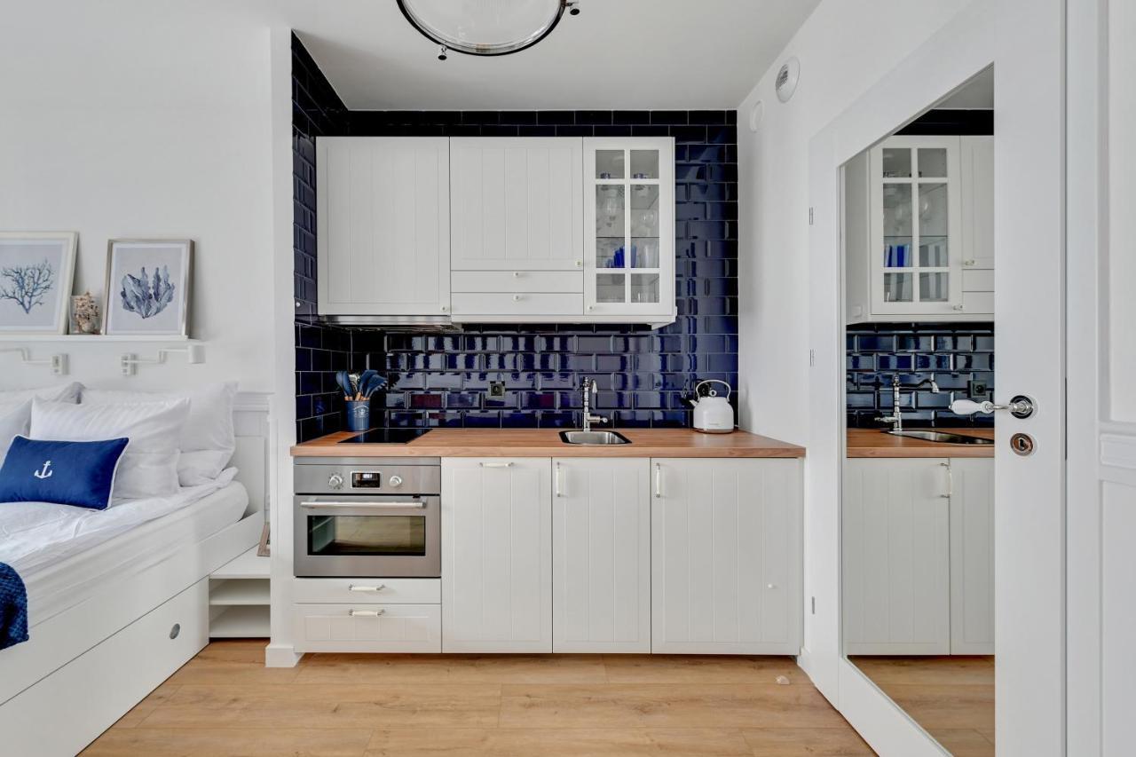 Nordbyhus Apartamenty Angielska Grobla Gdaňsk Exteriér fotografie