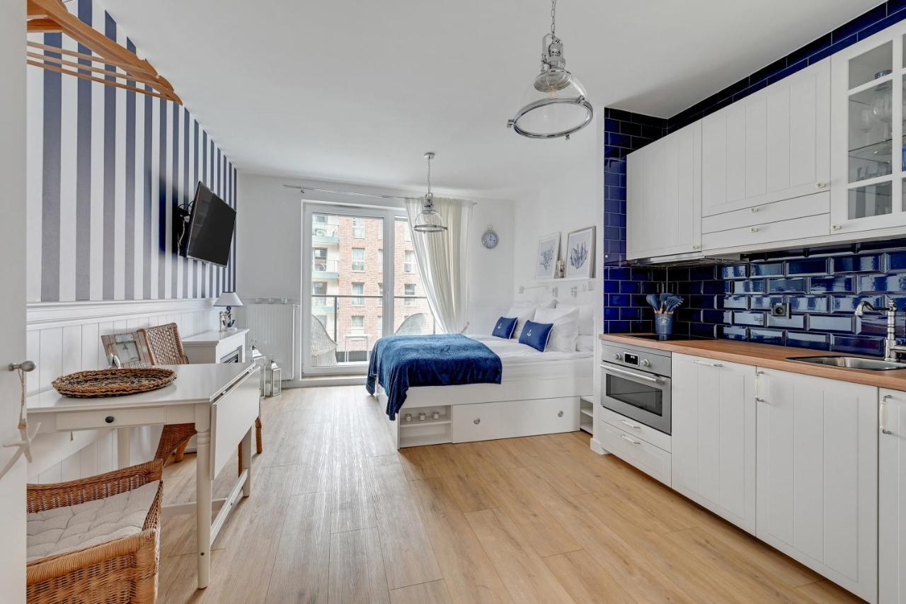 Nordbyhus Apartamenty Angielska Grobla Gdaňsk Exteriér fotografie