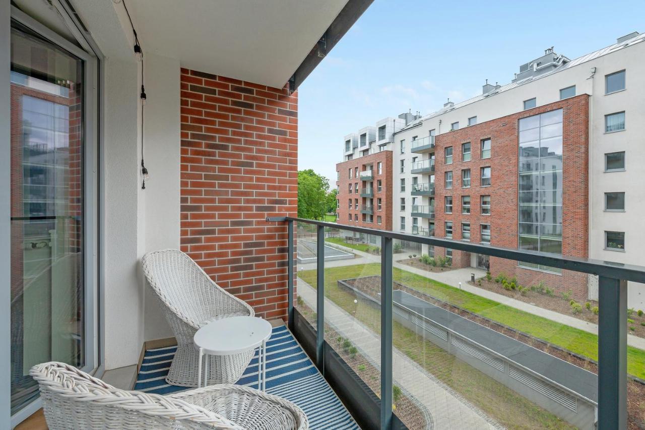 Nordbyhus Apartamenty Angielska Grobla Gdaňsk Exteriér fotografie