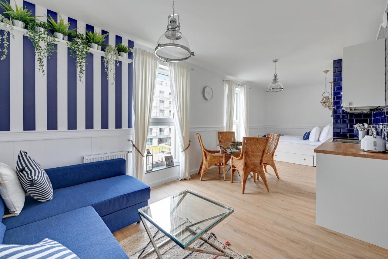 Nordbyhus Apartamenty Angielska Grobla Gdaňsk Exteriér fotografie