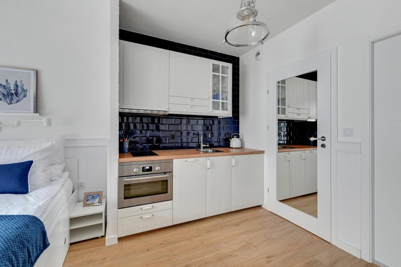 Nordbyhus Apartamenty Angielska Grobla Gdaňsk Exteriér fotografie