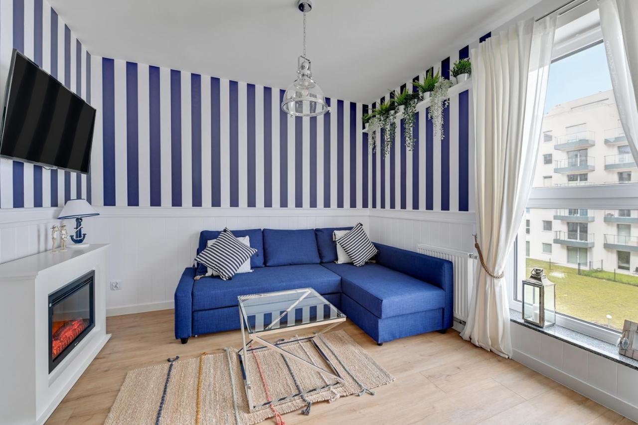 Nordbyhus Apartamenty Angielska Grobla Gdaňsk Exteriér fotografie
