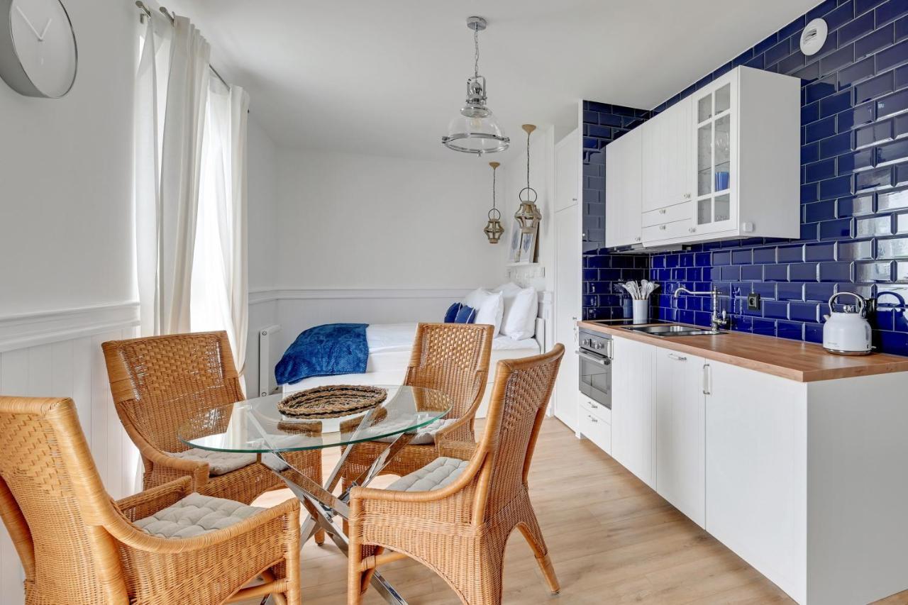 Nordbyhus Apartamenty Angielska Grobla Gdaňsk Exteriér fotografie