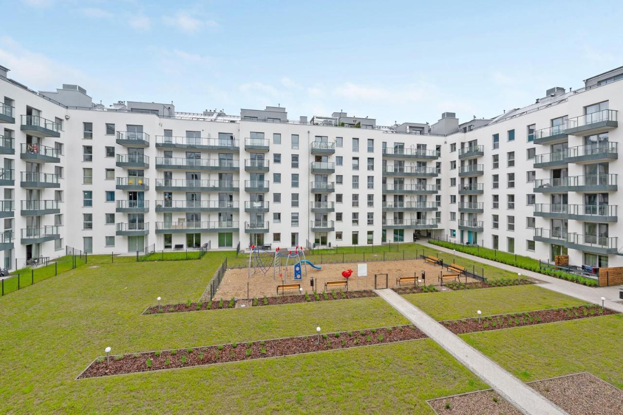 Nordbyhus Apartamenty Angielska Grobla Gdaňsk Exteriér fotografie