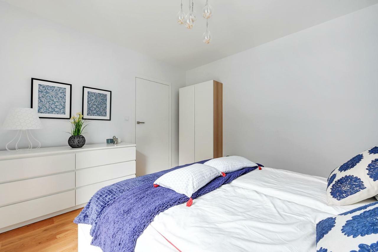 Nordbyhus Apartamenty Angielska Grobla Gdaňsk Exteriér fotografie