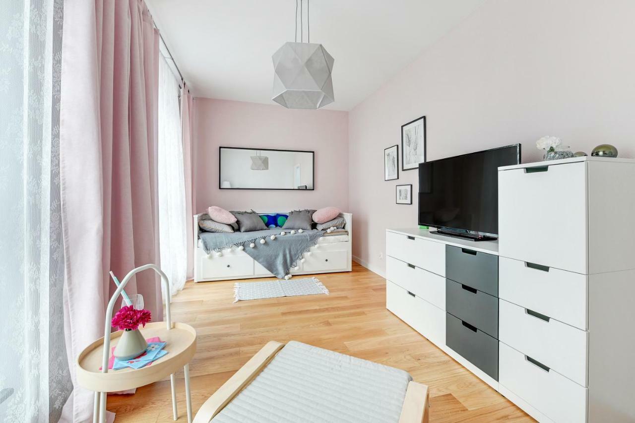 Nordbyhus Apartamenty Angielska Grobla Gdaňsk Exteriér fotografie