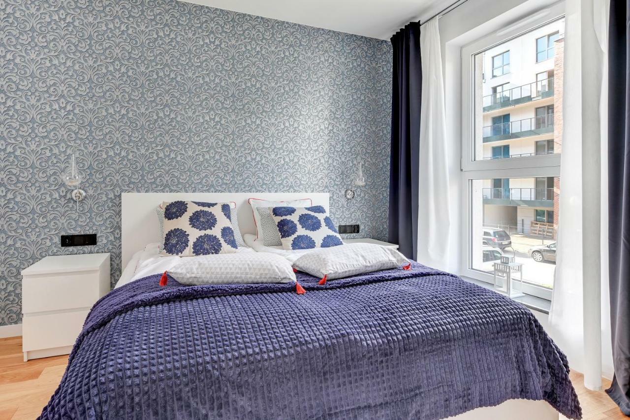 Nordbyhus Apartamenty Angielska Grobla Gdaňsk Exteriér fotografie