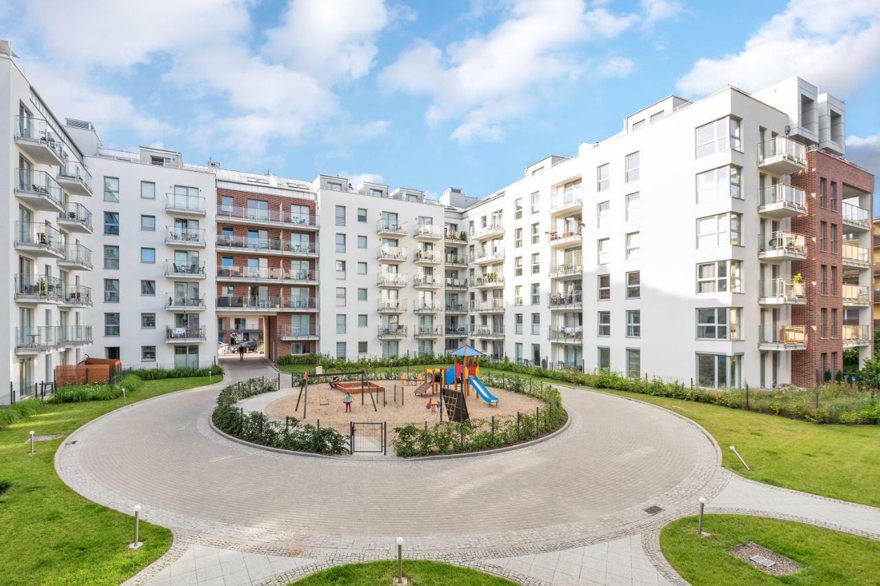 Nordbyhus Apartamenty Angielska Grobla Gdaňsk Exteriér fotografie