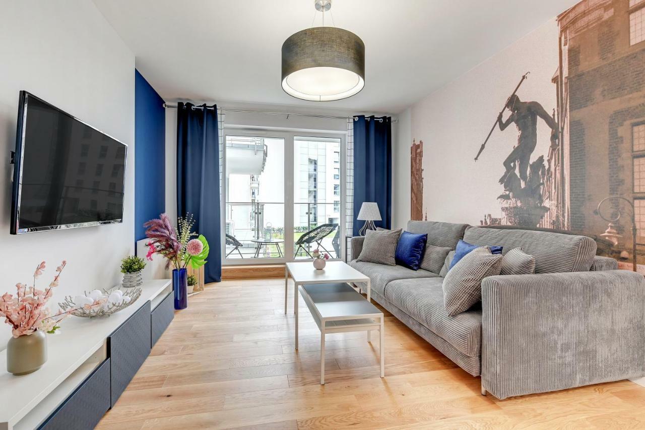 Nordbyhus Apartamenty Angielska Grobla Gdaňsk Exteriér fotografie