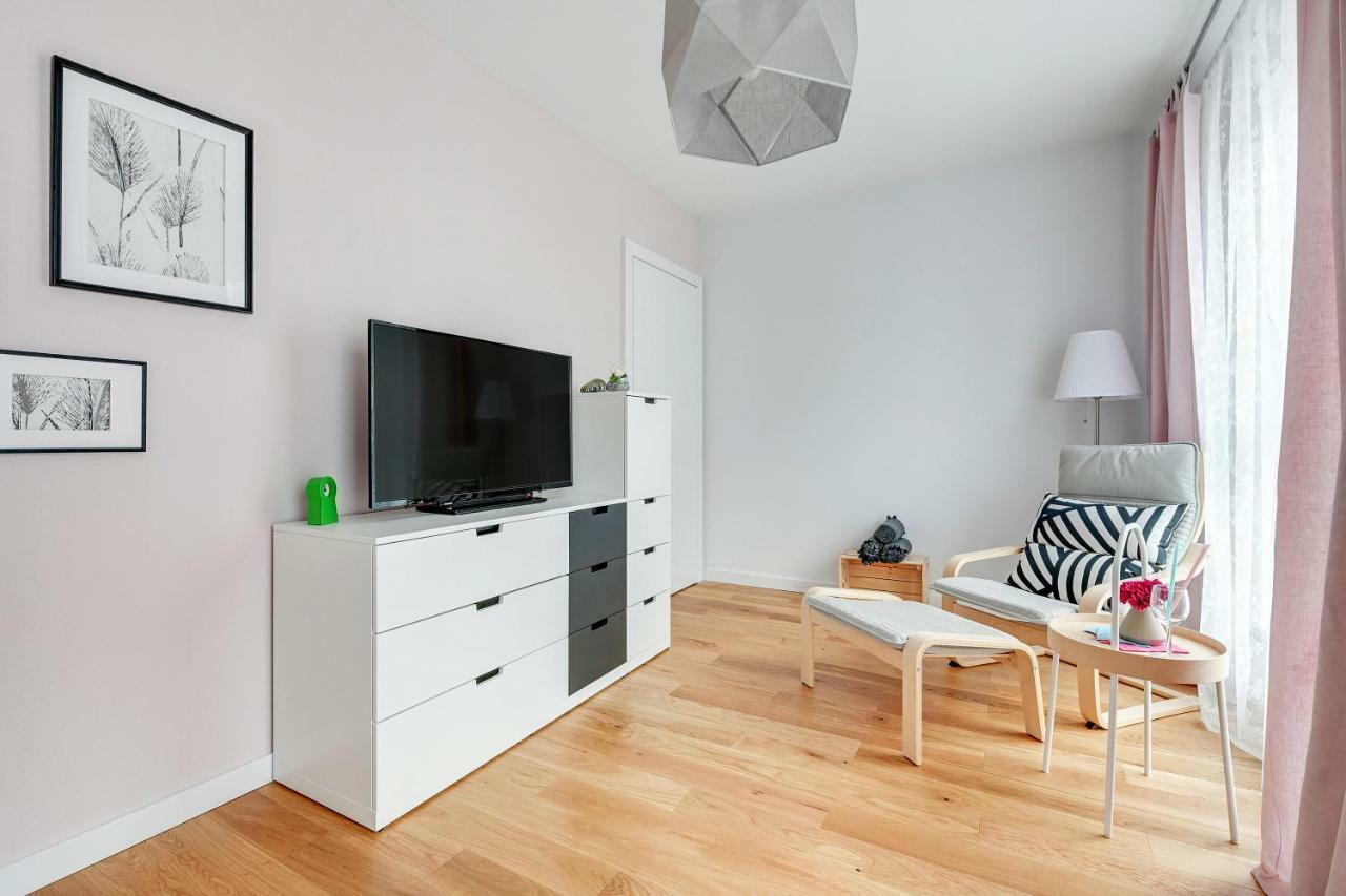 Nordbyhus Apartamenty Angielska Grobla Gdaňsk Exteriér fotografie