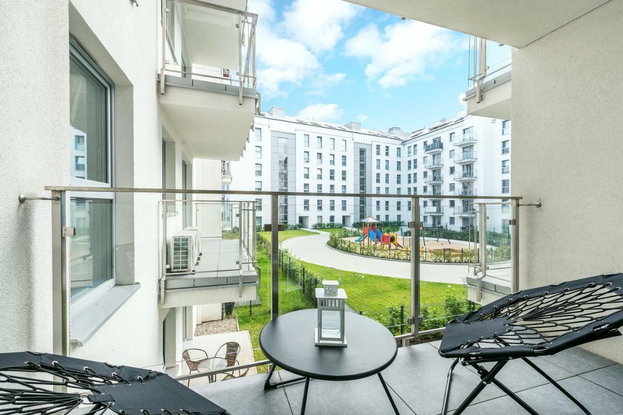 Nordbyhus Apartamenty Angielska Grobla Gdaňsk Exteriér fotografie