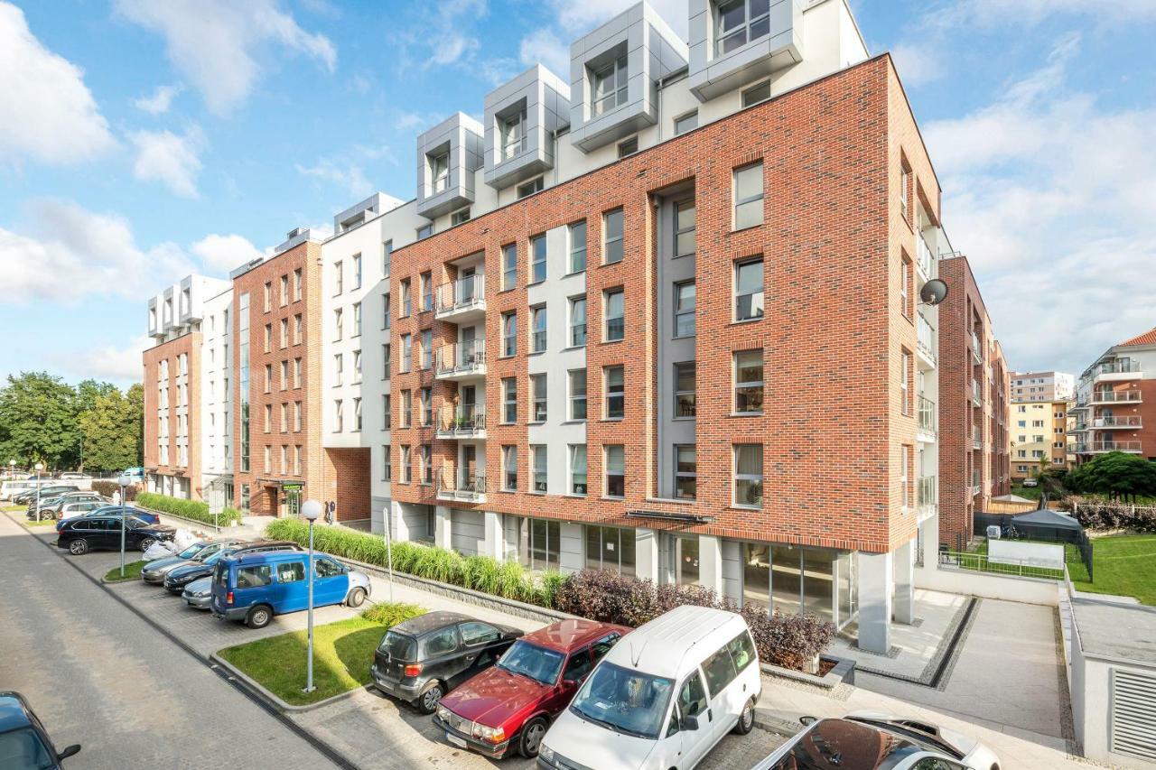 Nordbyhus Apartamenty Angielska Grobla Gdaňsk Exteriér fotografie