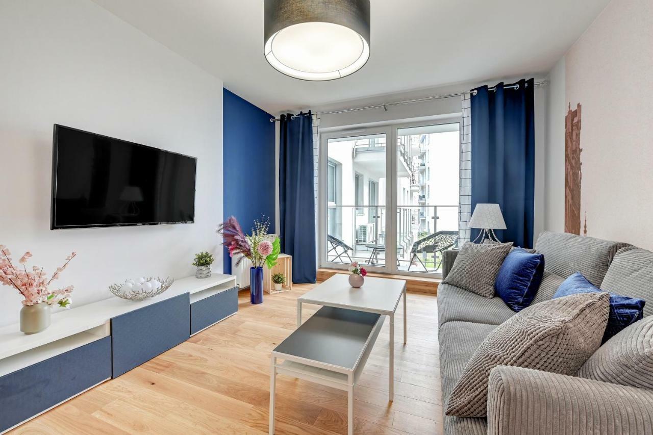 Nordbyhus Apartamenty Angielska Grobla Gdaňsk Exteriér fotografie