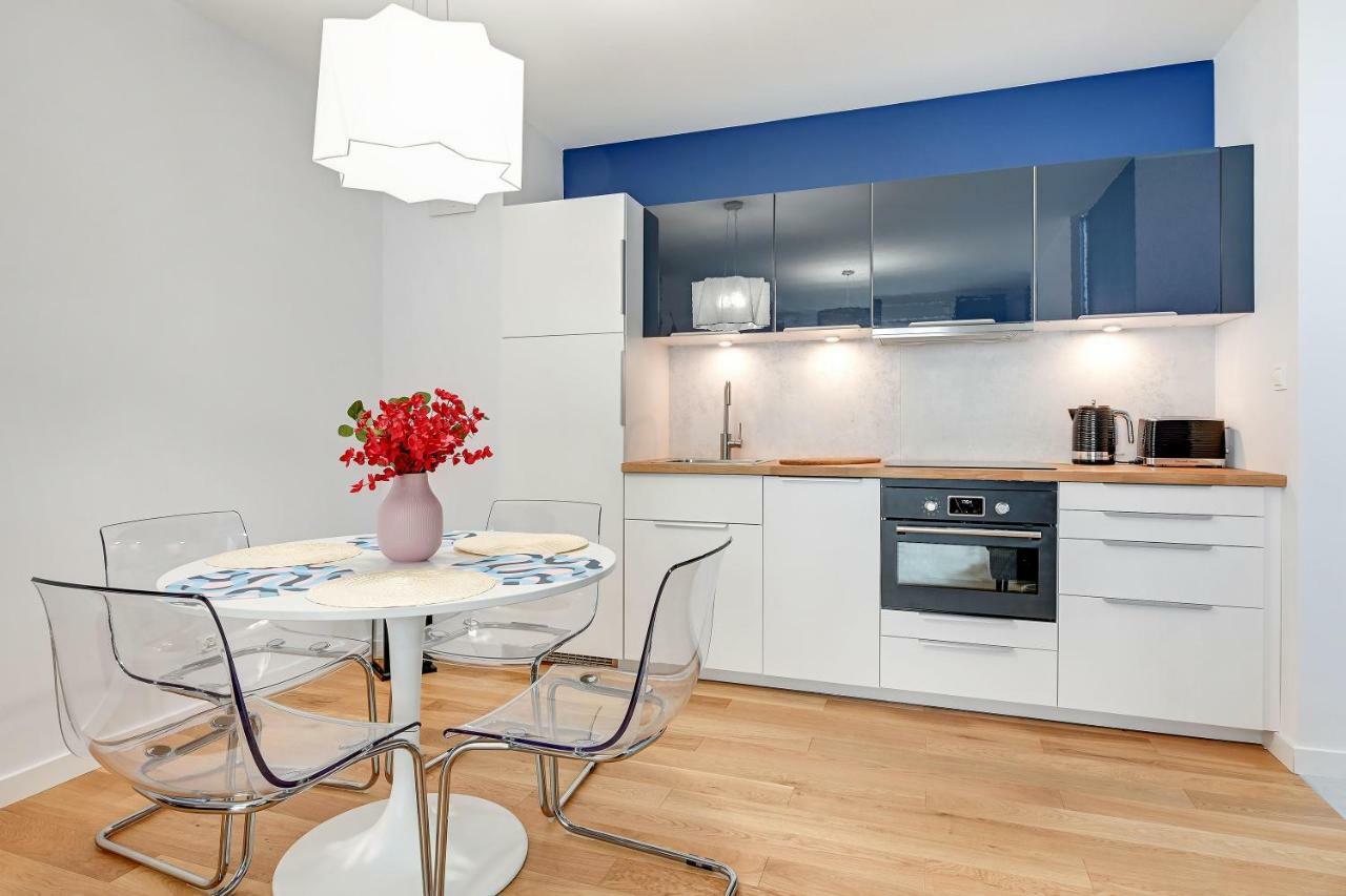 Nordbyhus Apartamenty Angielska Grobla Gdaňsk Exteriér fotografie