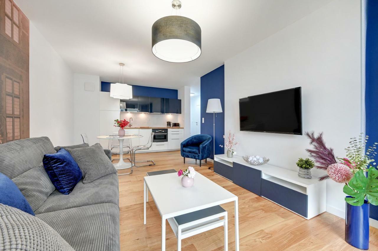 Nordbyhus Apartamenty Angielska Grobla Gdaňsk Exteriér fotografie