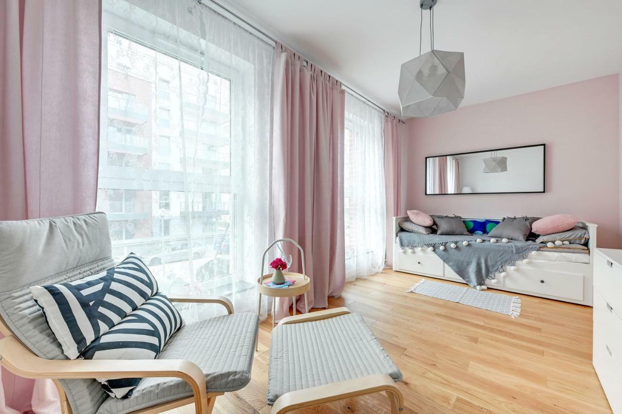 Nordbyhus Apartamenty Angielska Grobla Gdaňsk Exteriér fotografie